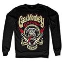 Officially Licensed Merchandise Gas Monkey Garage - Spark Plugs Sweatshirt (Black), Small