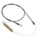 Carkio Blade Control Cable with Deck for John Deere Mower-PTO Engagement Cable compaitble with John Deere GY21106 GY20156 105 115 125 135 L100 and 300 Series Riding Lawn Mower Tractor