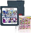 DS Game, 520 in 1 Game Cartridge Multicart, Game Pack Card Super Combo for DS DSL DSi 3DS 2DS XL/LL