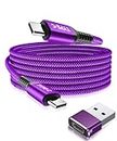 BASESAILOR USB Type C to C 100W Cable with USB Adapter 3M,Power Delivery Fast Charging PD Charger Cord for iPhone 15 Max,MacBook Pro,iPad Air 4 5 Mini 6,Samsung Galaxy S9 10 S22 S23 S24,Z Flip Fold 3