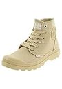 PALLADIUM-EU Mixte Pampa Monochrome Sneaker Boots, Warm Sand, 40 EU