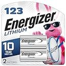 Energizer 3V Batteries, 3 Volt Battery Lithium, 2 Count