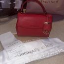 Michael Kors Ava Red XS Crossbody Bag