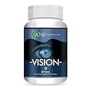 ANC Vision Eye Vitamins good for Eyes with Lutein & Zeaxanthin | Fights Low Eye Vision, Dry Eyes & Retina Health Protects from UV & Blue Light Defence 60 Tablets