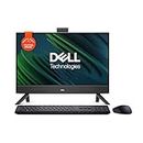 Dell 24" All-in-One PC (5420), 13th Gen Intel i5-1335U, 8GB DDR4, 512GB SSD, 23.8" FHD AG Infinity Narrow Border, Pro Wireless Keyboard + Mouse, Cover Black Molded Chin, Win 11 + Office H&S 2021