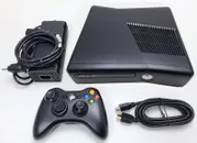 Sistema de consola de videojuegos Microsoft XBox 360 S Slim 250 GB negro paquete 360S