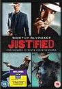 Justified (Complete Series 1-4) - 12-DVD Box Set ( Lawman ) (+ UV Copy) [ Origine UK, Sans Langue Francaise ]