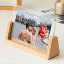 Acrylic Photo Frame Wooden Photos Frame Nordic Photo Frame For Wedding Photo Picture Frame Desktop