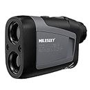 MiLESEEY Golf Range Finder with Slope On/Off,660Yards,±0.5yard Accuracy,Flag Lock with Vibration,6X Magnification,Scan Measurement for Golfers