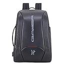 Arctic Fox Kobra Gaming Laptop Backpack (Black) | 17 Inches Laptop Bag for Men and Women