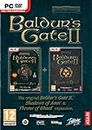 Baldur's Gate 2 II - Shadows Of Amn & Throne of Bhaal Double Pack (PC DVD) [Edizione: Regno Unito]