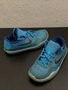 Nike Boys Kobe 10 Shoes Blue Lagoon Mesh Laces 726069-403 5AM Flight 10c