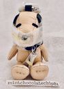COACH X PEANUTS SNOOPY Collectible Bag Charm Signature Canvas Keychain NWT CF852