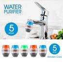 5X Tap Water Purifier Carbon Coconut Clean Filter Home Kitchen Cartridge Faucet