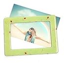 Pixart Memory Magnetic Photo Frame (Multicolor) 2pcs/set [Customized Photo Frame Print Your Photo]