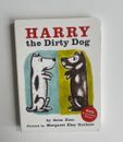 Harry the Dirty Dog by Gene Zion kids baby board book 2002, VGUC