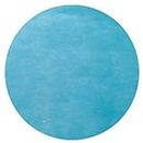 Santex 2812 – 08 Plain Table Fabric Set Turquoise 34 x 34 x 0.01 cm