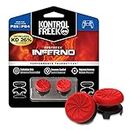 KontrolFreek Gamerpack Inferno + Omni Performance Thumbsticks for PlayStation 4 (PS4) | 2 High-Rise (Inferno) 2 Low Rise (Omni)