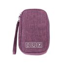 Travel Storage Bag USB Data Cable Organizer For Electronic Devices Earphone Line