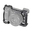 SMALLRIG Cage for Sony Alpha A6600/ILCE 6600 Mirrorless Camera with Cold Shoe Mounts - CCS2493, Black