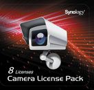 Paquete de licencia de cámara de accesorios Synology CLP8 (x8) al por menor