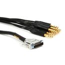 Mogami Gold DB25-TRS 8-channel Analog Interface Cable - 10 foot