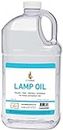The Dreidel Company Liquid Paraffin Lamp Oil - 1 Gallon - Smokeless, Odorless, Ultra Clean Burning Fuel - Tiki Torch Fuel for Indoor and Outdoor Use- Made in The U.S.A.