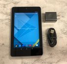 Asus Google Nexus 7 ME370T (1st Generation) 16GB Black Wi-Fi Android Tablet-FAIR