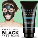 Máscara facial negra carbón removedor de espinillas máscara de limpieza facial 50 gm
