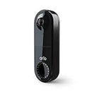 Arlo AVD1001B Video Doorbell | HD Video Quality, 2-Way Audio, Package Detection | Motion Detection and Alerts | Built-in Siren | Night Vision | Easy Installation (Existing Doorbell Wiring Required)
