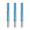 CONNOISSEURS Diamond Dazzle Stik - Portable Diamond Cleaner for Rings and Other Jewelry - Bring Out The Sparkle in Your Precious Stones, 3 Packs, no gemstone