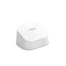 Amazon eero 6 mesh Wi-Fi extender| 500 Mbps Ethernet | Coverage up to 140 m2 | Connect 75+ devices | expands existing eero network | 1-Pack | 2021 release