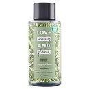 Love Beauty & Planet Detox Grün Rosemary&Vetiver Shampoo, 2er Pack (2 x 400 ml)