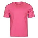 Essential Double Dry Tee 2Xl Wow Pink