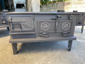 Large Cooking  Stove Oven stove wood coal stove Handmade cook stove wood burning