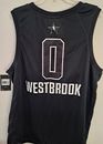 Camiseta deportiva Russell Westbrook Oklahoma City Thunder Nike Swingman 2018 All-Star talla 56 