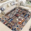 DJHWWD alfombras niños Salon Alfombra Rectangular de estudio alfombra de dormitorio alfombra de sala de Estar resistente al desgaste decoracion de salones 60X90CM
