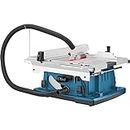 Bosch Professional Table Saw GTS 10 XC (incl. Dust Extraction Adapter, Storage for Additional Saw Blade, Parallel Guide, Push Stick, Angle Guide, Circular Saw Blade, in Cardboard Box)