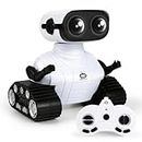 Weinsamkeit Roboter Kinder, Ferngesteuertes Roboter Spielzeug mit LED Augen und Musik Interessanten RC Roboter für Kinder Roboter Spielzeug Geschenk für ab 3 4 5 6 7 8 Jahre Jungen/Mädchen