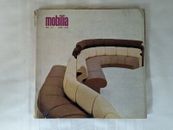 1968 Mobilia Magazine Denmark Mid Century Modern Design Mag