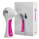 Tria Beauty Hair Removal Laser 4X for Women and Men - At Home Device for Permanent Results on Face and Body - FDA cleared - Fuschia