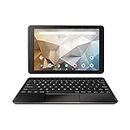 RCA Tablet Quad-Core 2GB RAM 32GB Storage IPS HD Touchscreen WiFi Bluetooth with Detachable Keyboard Android 9 (Black)