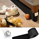 ECOHomes Spielzeug-Blocker unter der Couch – Barriere für unter Sofa, Bett & Möbel unten verhindert, dass Dinge darunter gehen, einfach zu installieren, Lückenstopper für Spielzeug (2,7 m x 12,7 cm)