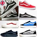 New Unisex Vans Old Skool Skate Shoes Trainers Canvas Sneakers Womens Mens Shoes