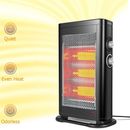 Portable Electric Space Heat，1000W/1500W Infrared Convection Heater,