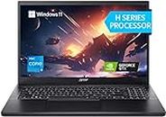 Acer Aspire 7 (2023) Intel Core i5 12th Gen 12450H - (16 GB/512 GB SSD/Windows 11 Home/4 GB Graphics/NVIDIA GeForce GTX 1650/60 Hz) A715-76G Gaming Laptop (15.6 Inch, Charcoal Black, 2.1 Kg)