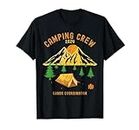 2024 Títulos divertidos de viajes de camping - Chaos Coordinator Camiseta