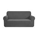 Gominimo Loveseat Covers, Love Seat Couch Covers, Sofa Covers 2 Cushion Couch, Loveseat Slipcovers, Couch Covers for 2 Cushion Couch Sofa, Love Seat Cover, Slip Covers