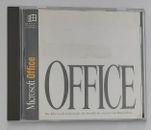 CD-ROM Microsoft Office Professional 4.3 (Windows 3.x, retrò, 1994)