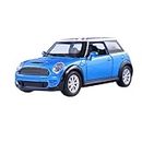 SDMAX Die Cast Metal Toy Cars, Diecast Mini Racing Vehicles For Kids, Sports Cars, Super Alloy Car, Ready To Run, Boys and Girls Birthday Party Gifts, Blue (1 PCS)